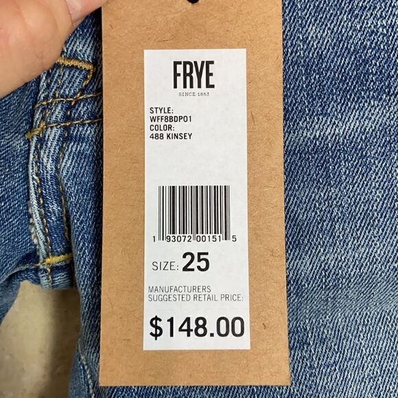Frye Sienna Cropped Skinny Jean - Picture 7 of 12